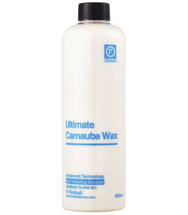 Protezione spray a base di carnauba Ultimate Carnauba Wax Fireball