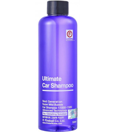 Shampoo a pH neutro morbido per auto Ultimate Car Shampoo Fireball