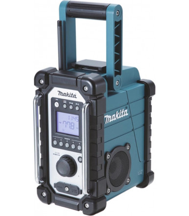 Radio portatile da cantiere Makita DMR107