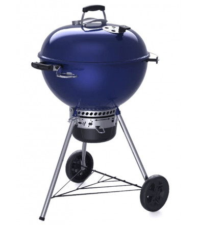 Weber Master-Touch GBS C-5750 – Holzkohlegrill Ø 57 cm Deep Ocean Blue