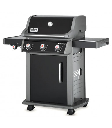 Barbacoa de gas Weber Spirit II E-320 GBS Negro