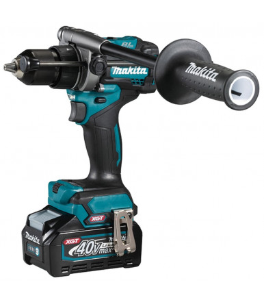 Makita Kit combo perceuse sans fil avec percussion - Visseuse à chocs - 3  Batterie 5Ah DLX2174TJ1