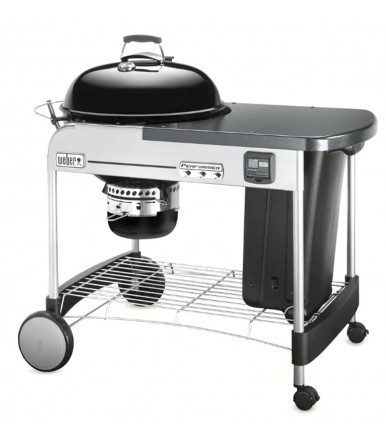 Barbecue a carbone Weber Performer Premium Ø 57 cm Nero GBS