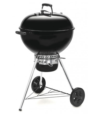 Barbacoa de carbón Weber Performer Deluxe Ø 57 cm Negro GBS