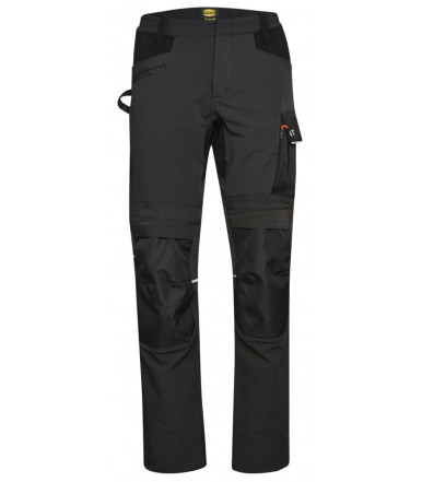 Pantalone performance da lavoro Diadora Utility Pant Carbon