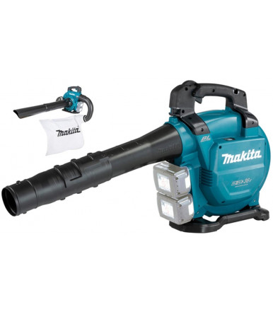 Akku-Gebläse-Vakuum 18Vx2 BL MOTOR Makita DUB363ZV