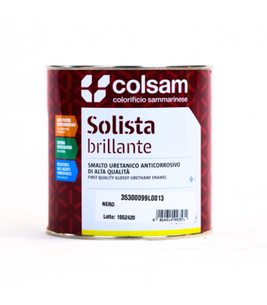 Colorificio Sammarinese Esmalte anticorrosivo brillante Solista Brillante