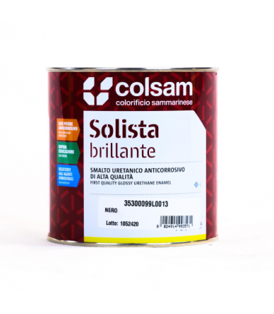 Colorificio Sammarinese premium anti-corrosion glossy enamel Solista Brillante
