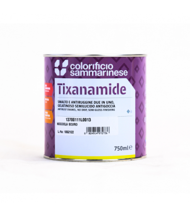 Smalto antiruggine antigoccia due in uno Tixanamide