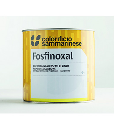 Antiruggine extra ai fosfati di zinco Fosfinoxal Col.Sammarinese