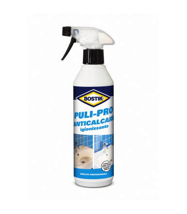 Bostik Puli-Pro Anti-limescale sanitizing foam spray