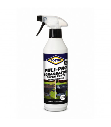 Spray in schiuma Bostik Puli-Pro Sgrassatore Super Forte