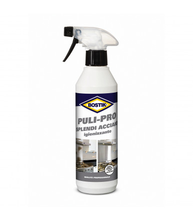 Spray désinfectant Splendi Steel Bostik Puli-Pro