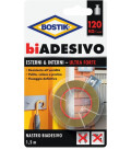 Bostik double-ADHESIVE Ultra Strong Exterior & Interior 1.5m tape Blister