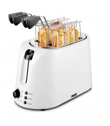 Princess 142329 Toaster blanc Monsieur Cool