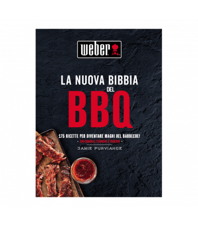Libro Ricettario - La Nuova Bibbia del Barbecue Weber ®