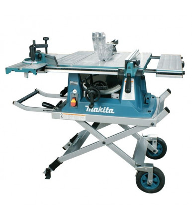 Makita MLT100 table saw complete with trolley COD. JM27000300