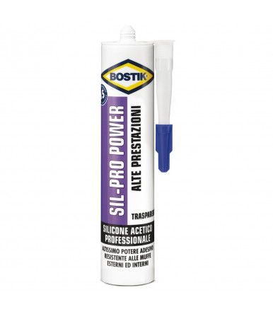 Silicone Bostik Sil-Pro-Power 280 ml