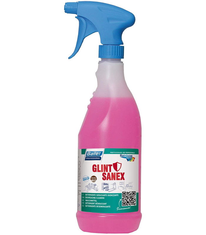 Bailer Glint Sanex Desinfektion mit Alkohol für alle Oberflächen 750ML