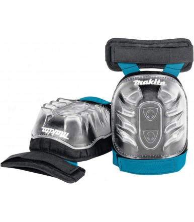 Makita E-05658 par de rodilleras rígidas antideslizantes