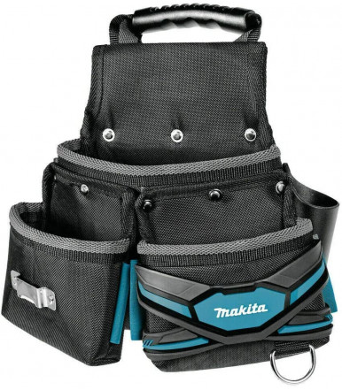 Makita E-05147 bolsa de herramientas para instaladores portaherramientas cómodo y funcional