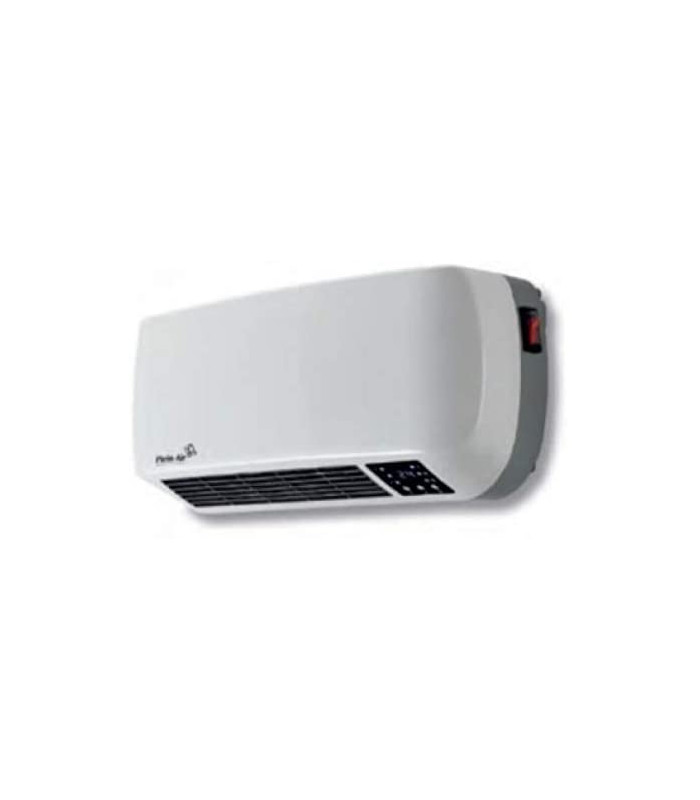 Convex wall-mounted electric fan heater 2000 W