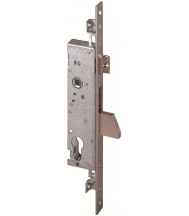 Cisa 46225 cerradura vertical triple con fijación de varillas de hierro y aluminio