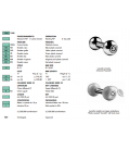 Lucchetto di sicurezza Meroni Luccotto 3388 cromo lucido da 36 mm