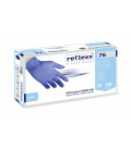 Guanti in Nitrile Senza Polvere Reflexx 76 gr.3,5 confezione 100pezzi