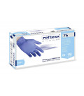 Powder Free Nitrile Gloves Reflexx 76 gr. 3,5 - pack of 100 pieces