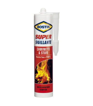 Super Sigillante Bostik Caminetti & Stufe Bostik 530 gr