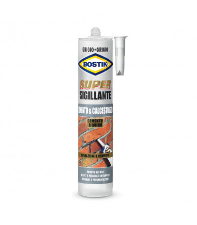 Super Sigillante Bostik Cemento&Calcestruzzo 500 gr