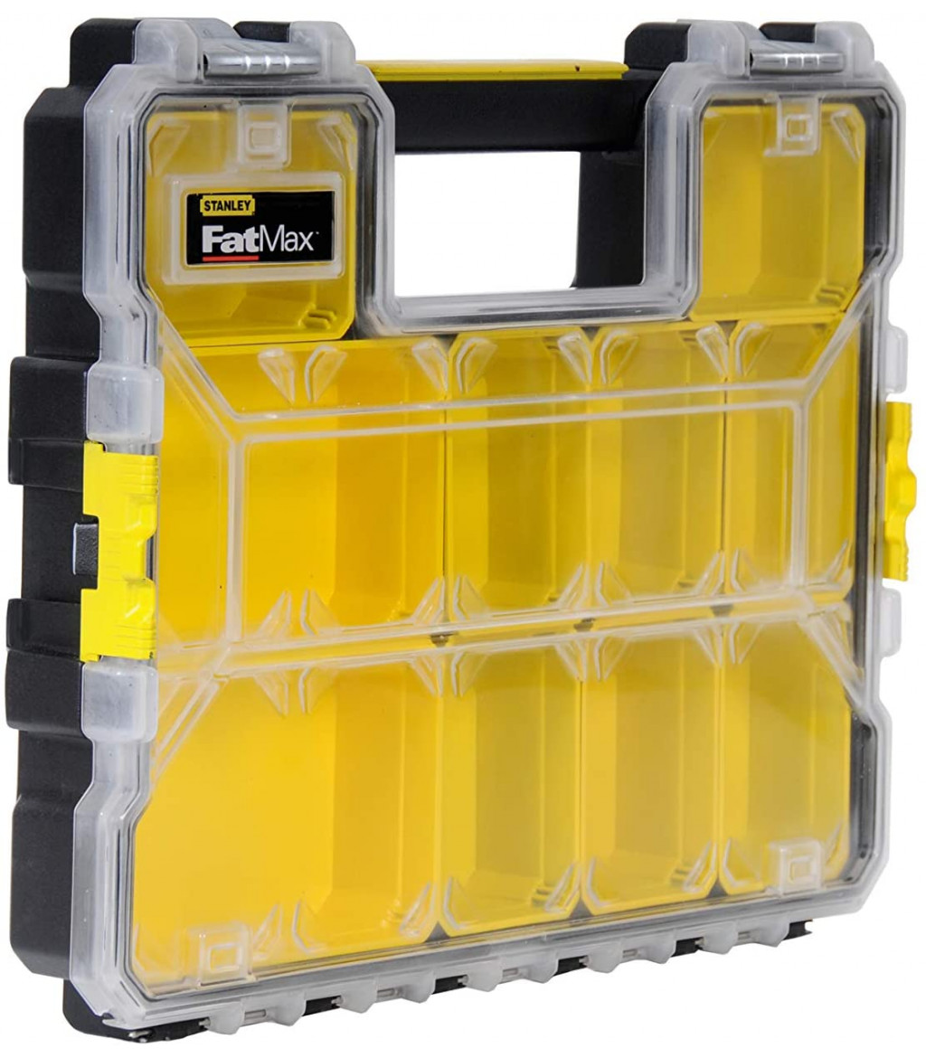 STANLEY Boîte à outils FATMAX 20 pouces en métal et plastique