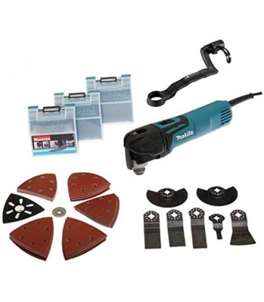 Herramienta multifuncional Makita TM3010CX3J