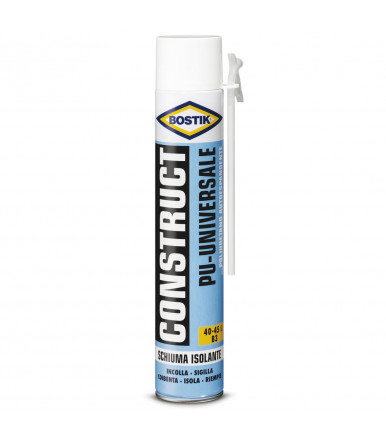 Schiuma Construct PU Universale Bostik 750 ml