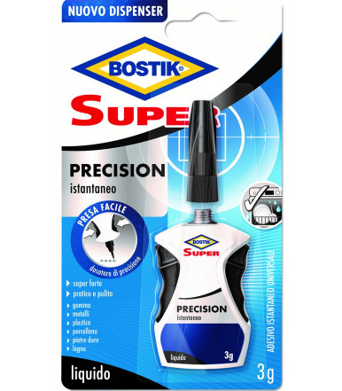 Adhésif super rapide Bostik Precision 3 gr cyanacrylate