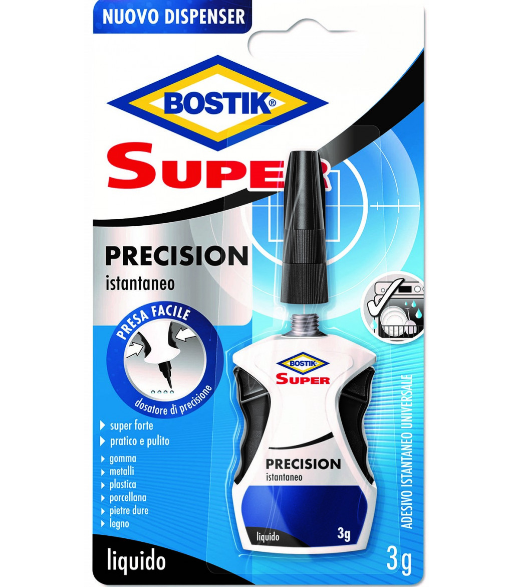 Super fast adhesive Bostik Precision 3 gr cyanacrylate with strong hold