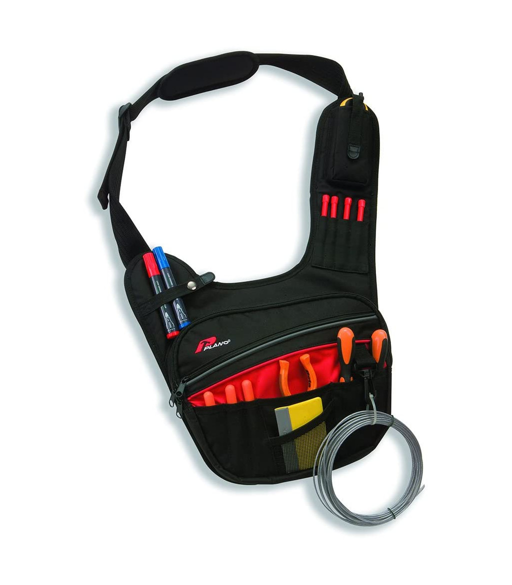 Plano 543TB diagonal tool bag with shoulder strap