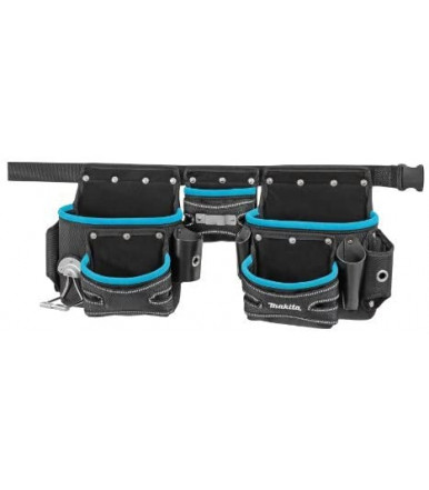 Makita P-71772 three-pocket tool belt comfortable and functional