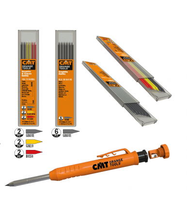 Kit de marqueurs d'outils PCL-3 CMT pour artisans et professionnels avec 12 dérivations