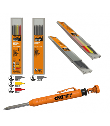 Kit Marcatore per artigiani e professionisti PCL-3 CMT Tools con 12 mine