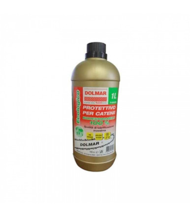 Protective lubricant for chain, ecological, biodegradable Dolmar 1 liter