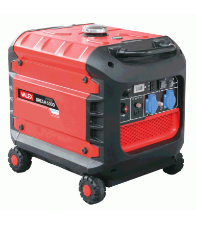 Generatore inverter silenziato 4 tempi 3 kW Valex OHV Dream 6000