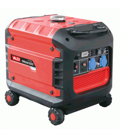 Valex OHV Dream 6000 4-stroke silenced inverter generator 3 kW