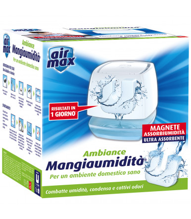Air Max ® Mangiaumidità + Tab Magnete Mangia umidità 450g