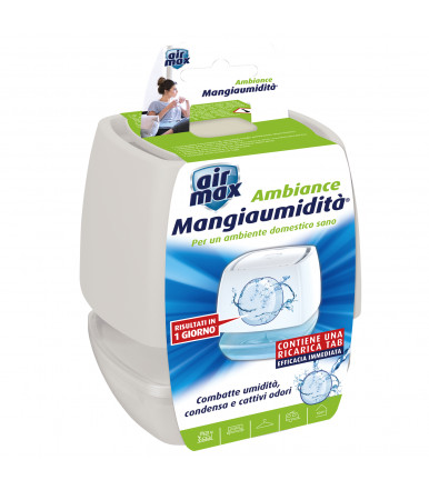 Mini Kit Air MAx ® Absorción de Humedad Blanco 100g