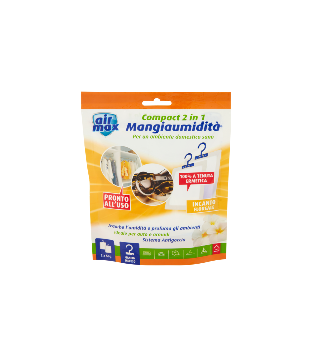 Air Max ® Mangiaumidità appendibile Compact 2 in 1 Incanto