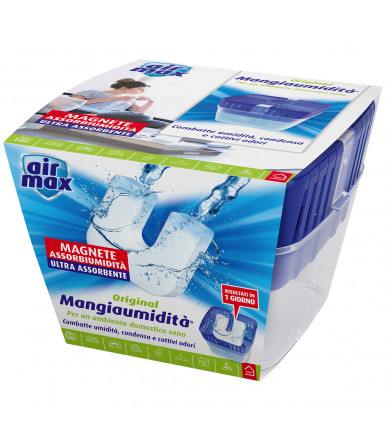 Absorbedor de humedad ambiental Air MAx ® 450g + Recambio de lengüeta de 450g