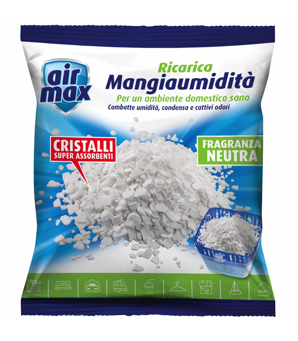 Air MAx ® refill absorbent salts 450 gr 
