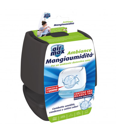 Air MAx ® Mini Kit Absorption d'Humidité gris 100g